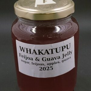 Feijoa & Guava Jelly