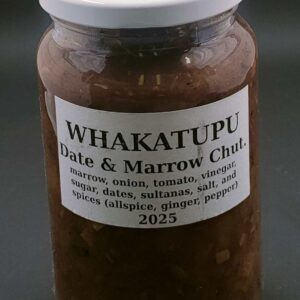 Date & Marrow Chutney