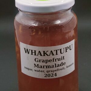 Grapefruit Marmalade