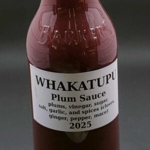 Plum Sauce