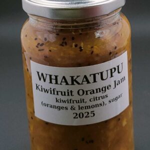 Kiwifruit & Orange Jam