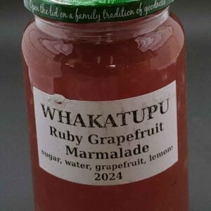 Ruby Grapefruit Marmalade