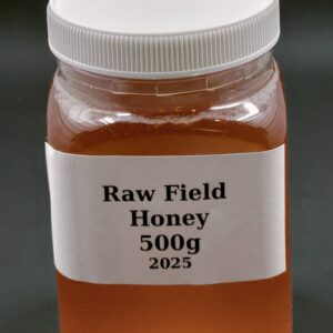 Raw Field Honey