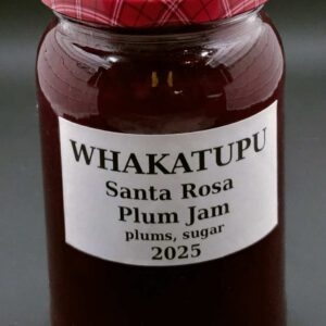 Santa Rosa Plum Jam