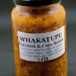Zucchini & Corn Relish