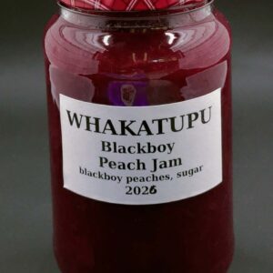 Blackboy Peach Jam
